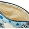 Marushin 0434107000 Moomin Pouch Flower Field