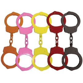 UAW Colored Handcuffs (Pink)
