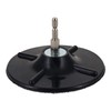 Sankyo Corporation MRP6C-125 H&H Hexagonal Shaft Rubber Pad with Magic