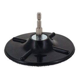 Sankyo Corporation MRP6C-125 H&H Hexagonal Shaft Rubber Pad with Magic Diameter 4.9 inches (125 mm)