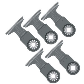 Bosch AII65BSPC/5 Blade for Cut and Sew Multi-Tool 2.6 inches (65 mm) (Star Lock, Set of 5)