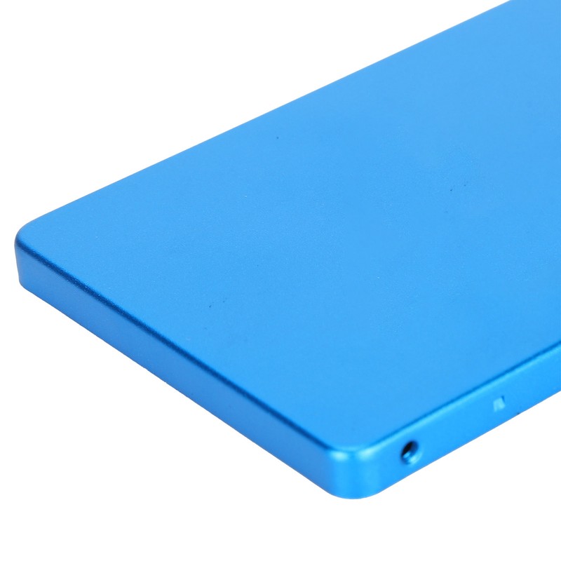 Hsthe Sea 2.5in Drive Blue High Speed Metal Hard Disk