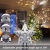 Christmas Tree Topper Lighted Projector for Christmas Tree Decorations Ornaments,