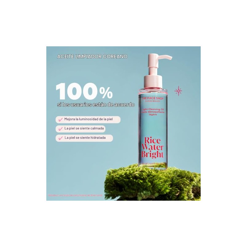 The Face Shop - Rice Water Bright - Cleansing Light