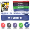 Teknifit Resistance Band - Single Pull Up Power Band -