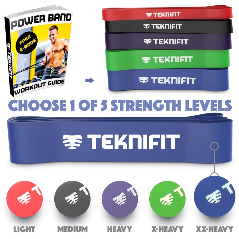 Teknifit Resistance Band - Single Pull Up Power Band -