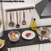 Odoria 1/12 Scale Miniature Kitchen Utensils Dollhouse Accessories, Bronze