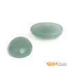 GEM-Inside Aventurine Gemstone Cabochon for Jewelry Crystal Flat Back Oval