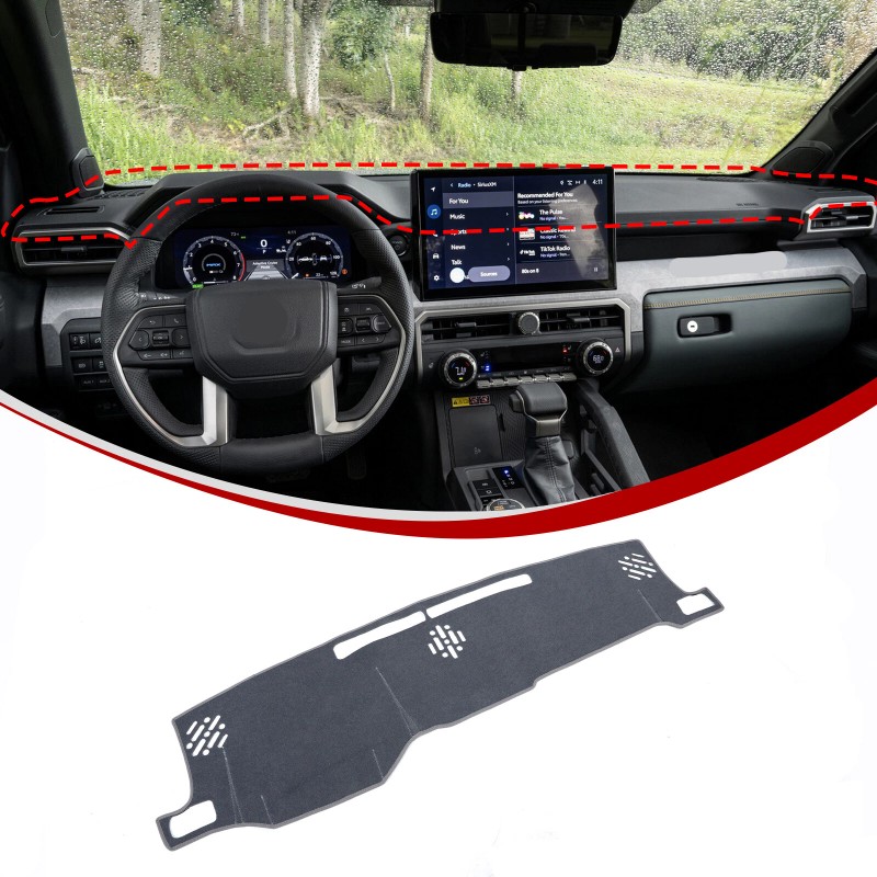 klend-cartrim Grey DashMat Dash Cover Dashboard Mat Sun Shade Pad