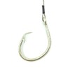 5' Shark Leader with Non Stainless Inline Circle Hook (20/0)