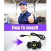Adjustable Bed Massage Motor Compatible with Richmat HJM2 for Head