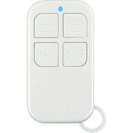 Wireless Remote Control working with YISEELE Wifi Alarm System (YX-700), White