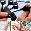Bzzerumy Hand Trainer 5-Finger Grip Strength Trainer - Set of