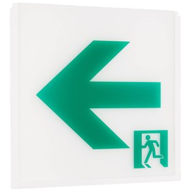 Panasonic FK20316 Compatible Display Board for Passage Guidance Light, Class B, BL-Type (20B Shape) Direct Attachment, Class B, BH Shape (20A Shape) Directly Attachment