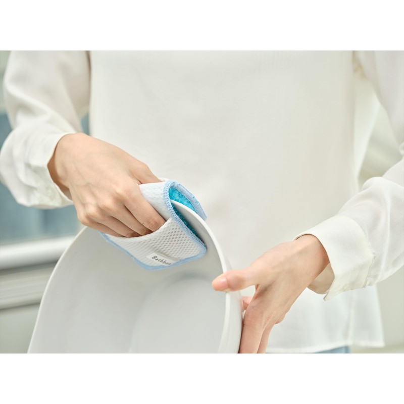 Yamazaki Sangyo 206001 Bath Cleaning Sponge Brush Hand Handy Bath