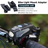 Dreyoo 2 Pack Bike Light Mount Adapter Compatible with NiteRider