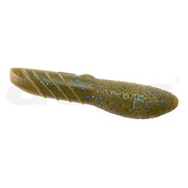 deps Coverscat 2.5" #71 Green Pumpkin/Blue Flake
