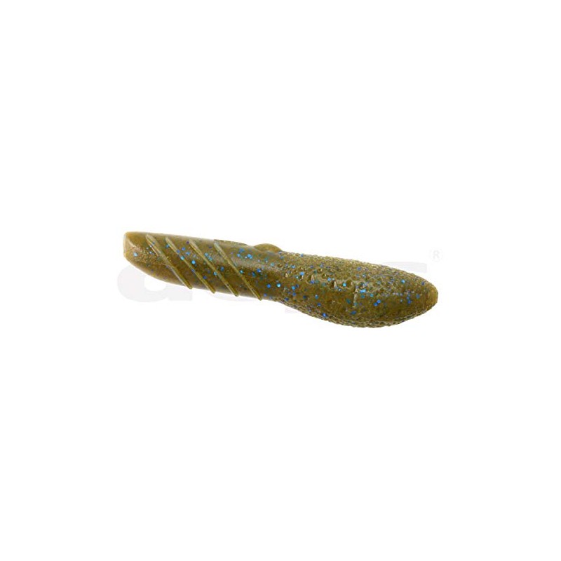deps Coverscat 2.5" #71 Green Pumpkin/Blue Flake