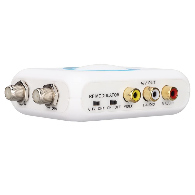 HDM66 HD Modulator, PAL NTSC Format Output, to RF Modulator