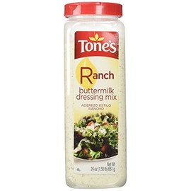 Tone's mezcla de aderezo de mantequilla rancha, 24 onzas Grande.