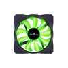 APEVIA CO312L-GN Cosmos 120mm Green LED Ultra Silent Case Fan
