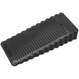 Door Stopper, Door Sliding Door Lock, Stopper, Sliding Door, Fixed, Suitable for Indoors, Pushing Doors, Sliding Doors, Entrance, Door Stopper, Plug In and Easy Storage, 3.7 x 1.6 x 0.6 inches (93 x