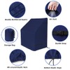 Seapisode 600D Fade and Tear Resistant Boat Center Console Cover,Heavy-Duty