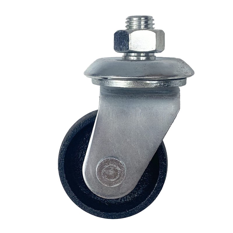 Floor Jack Casters for 4 Ton Floor Jack, Cast Iron