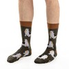 Good Luck Sock Men's Beagle Dog Socks, Adult, Shoe Size