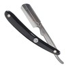 Parker Black 33R Straight Edge Razor Requires Replaceable Blade