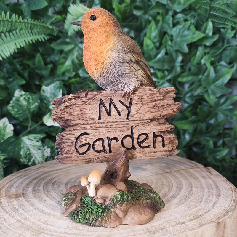 My Garden Sign | Resin Home or Garden Decoration |