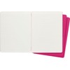 Moleskine Cahier Journal, Set 3 Notebooks with Ruled Pages, Cardboard