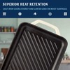 Country Living Enameled Cast Iron Grill Pan, Family Sized Rectangular