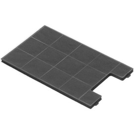 Keenberk - Active filter for Amica KF 17149 - Carbon filter for KH 17178, 17179 E - Accessories for cooker hood - Black - Super economy set of 3