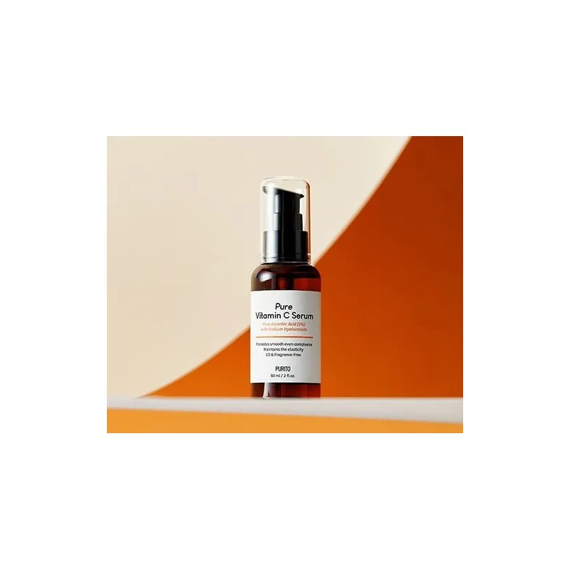 Sérum Facial Purito Vitamina C 5% y Ácido Hialurónico 60ml