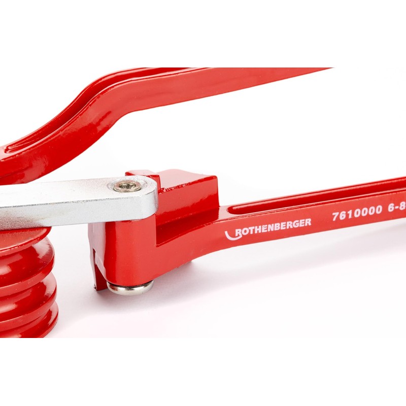 Rothenberger 25150 Pipebenders Minibend 6-10mm, Red