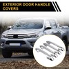REPAIROCK 4pcs Exterior Door Handle Cover Car Door Handle Protector