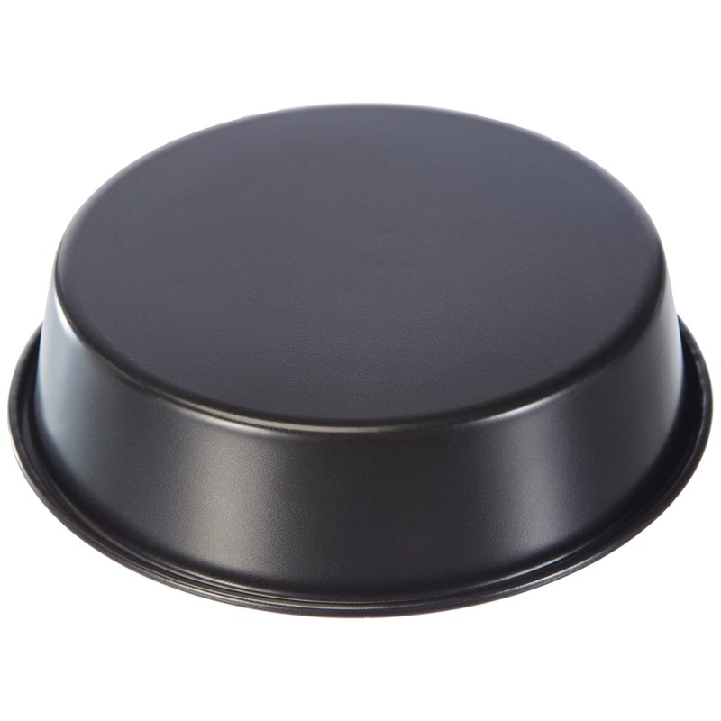 Paderno 47710-16 Tortenform, rund, Schwarz