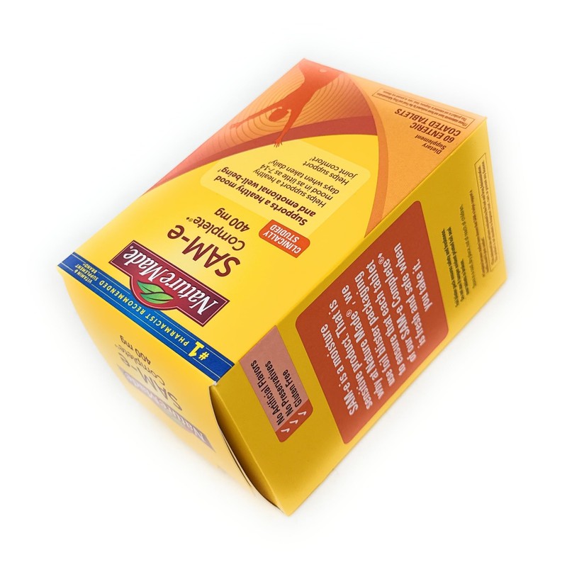Nature Made SAM-e Complete 400 mg. Tablet (Helps Support Healthy
