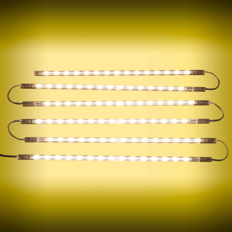 Sebson® 12 V LED Strip, Warm White, Under-Unit Light, 30