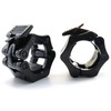 Barbell Clamps Olympic Spinlock Collars Dumbbell Clips Weight Lifting Bar