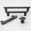 HESTIA HARDWARE 10 Pack | Antique Sliver Drawer Pulls 3