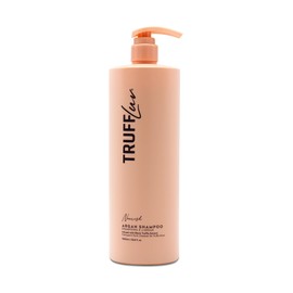 TruffLuv Argan Shampoo - Champu nutritivo trufa negra argan mezcla aceites nutritivos - 1000 ml                                                       