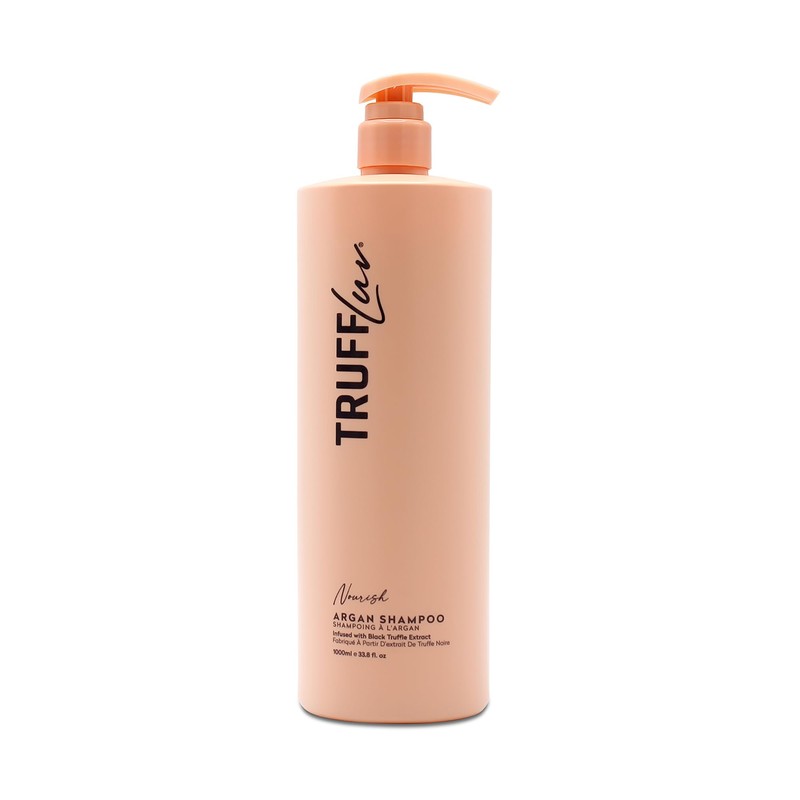 TruffLuv Argan Shampoo - Champu nutritivo trufa negra argan mezcla