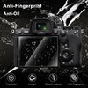 Rieibi 3-Pack Fuji X-H2S/X-H2 Screen Protector + Top Screen Protector