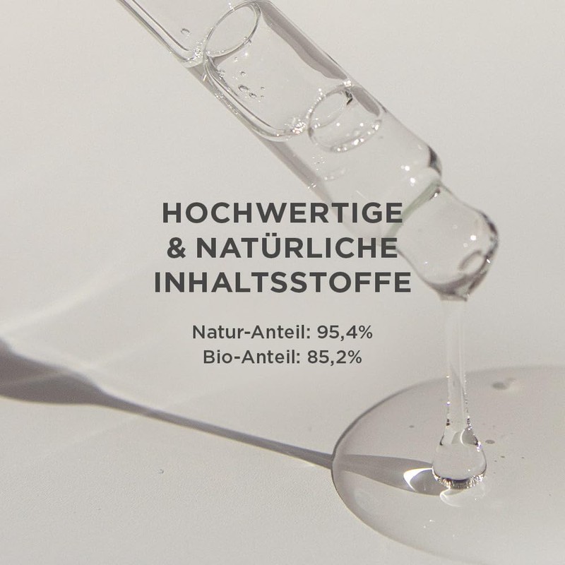 JUNGLÜCK Sensitive Tonic, Fragrance-Neutral Tonic for Soothing and Moisturising the