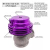 TurboMAX MVS 38mm External Turbo Wastegate Purple - Fits Tial