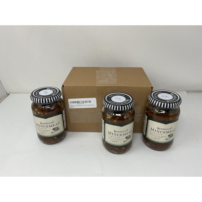 Robertson's Classic Mincem-eat 4.50 Oz (411g) (Pack of 3)