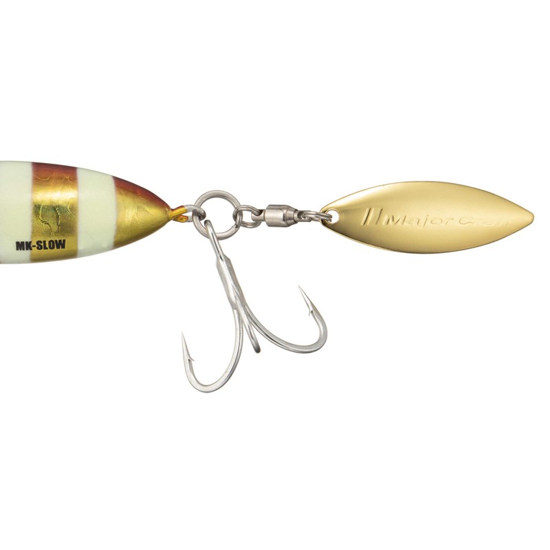Major Craft Maki Jig Slow, Spinning Metal Jig, 1.4 oz