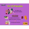 NutriGold Réplica De Alimentos Flexibles Kit Basico 35 + Mat